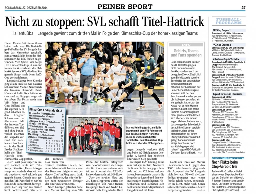 20141227.fussball.1herren.klimaschka.cup.hattrick