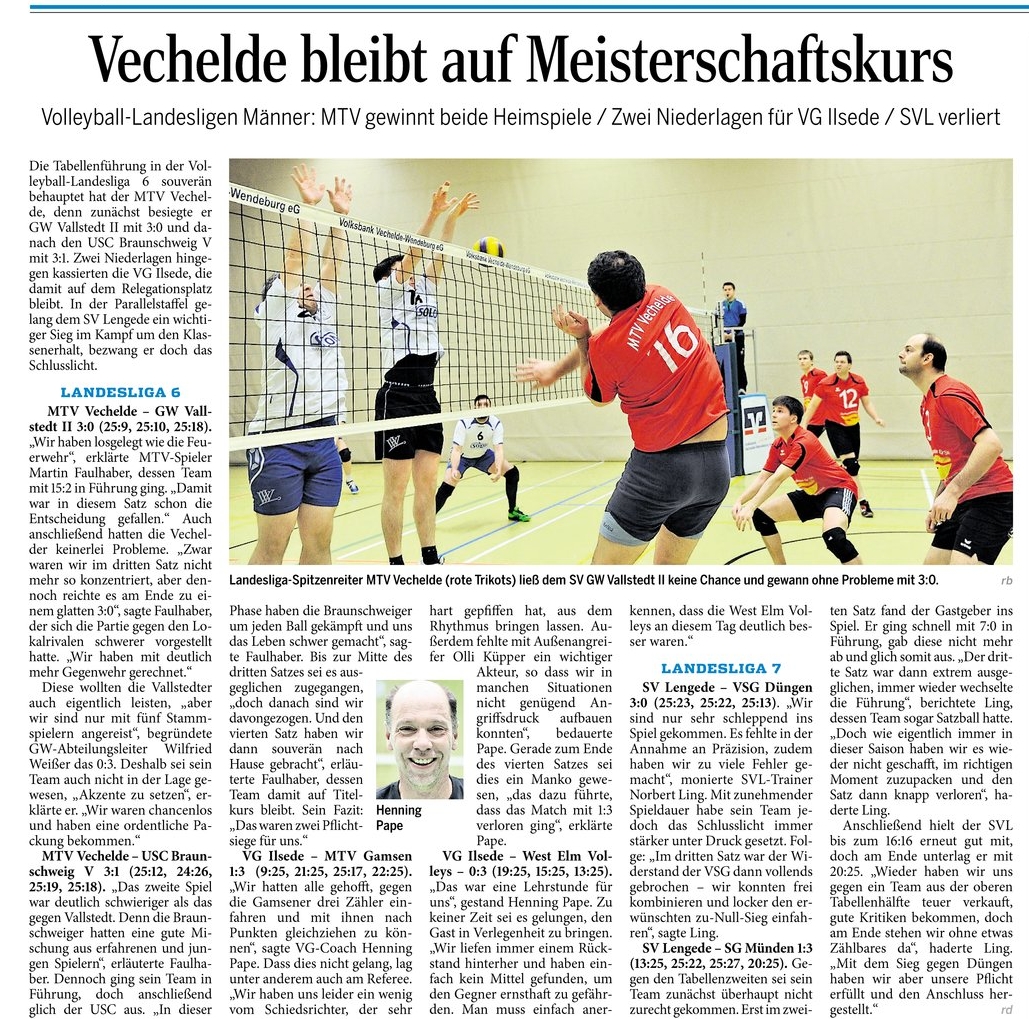 PAZ Bericht vom 28.01.2015