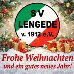 Weihnachtsgruß SV-Lengede 2025