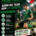 Probetraining Jahrgang 2012/2013