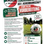 Trainingsauftakt 1. Herren