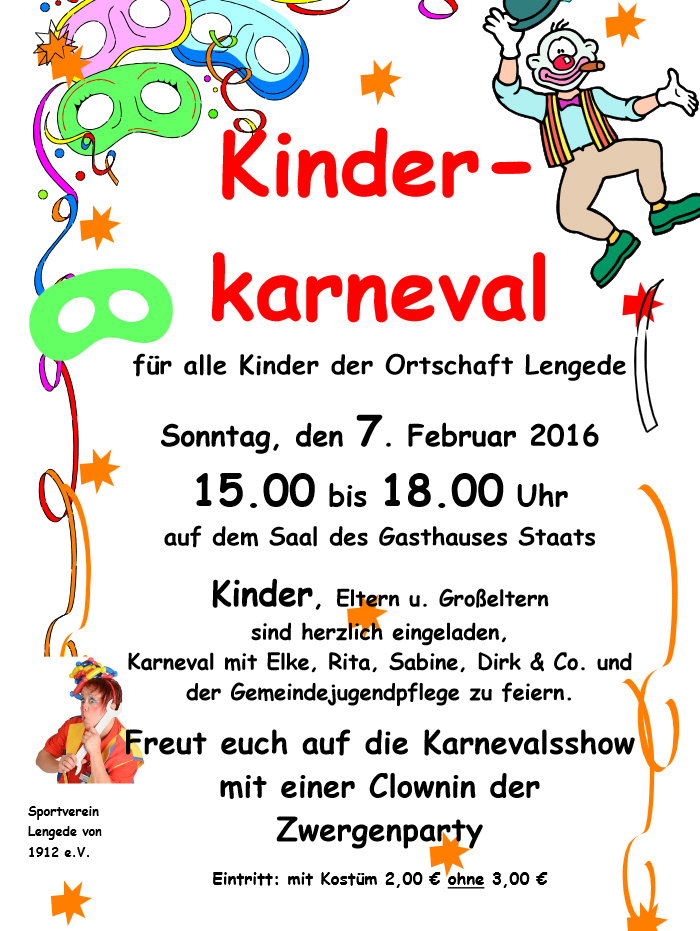 20160107.verein.kinderkarneval.plakat